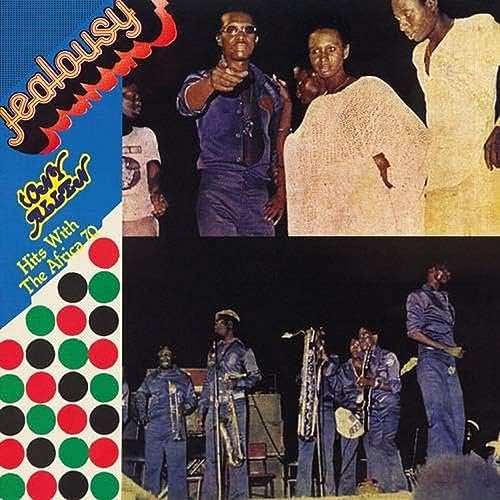 Family$ Comet Record Jealousy Tony Allen Hits Afrika 70 Lp