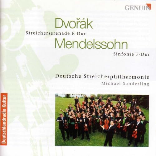Streicherserenade E-Dur/Sinfonie F-Dur
