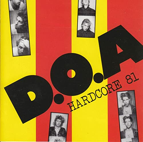 Hardcore 81 (White Vinyl)