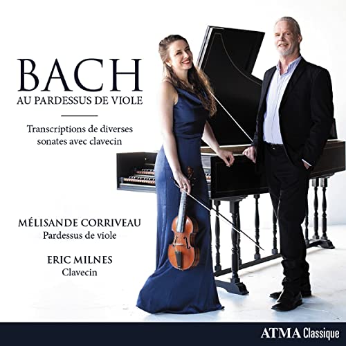 Bach Au Pardessus De Viole