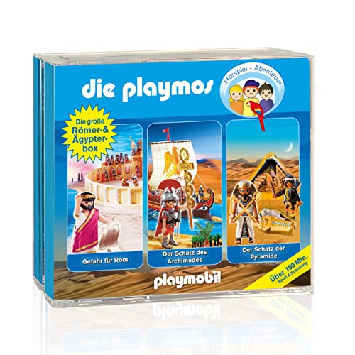 Die Große Römer Und Ägypter-Box