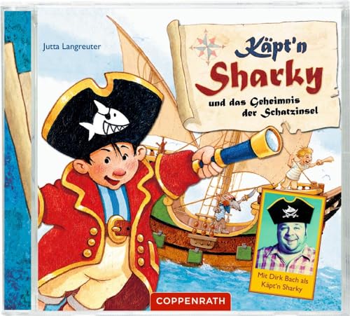 Käpt'N Sharky Und Das Geheimnis Der Schatzinsel