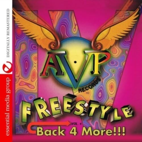 Vol. 4-Avp Records Presents Freestyle: Back 4 More