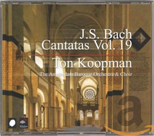 Cantatas Vol. 19 (3 Cd)