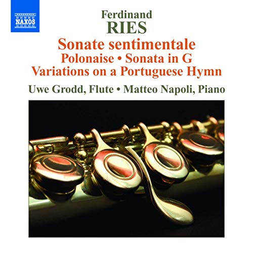 Opere Per Flauto E Pianoforte Vol.1