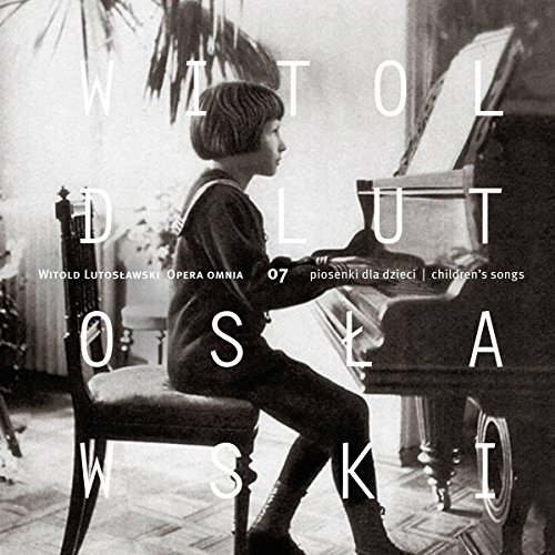 Opera Omnia, Vol.7: Children'S Songs, Spring, Straw Chain, Tricky Calculation