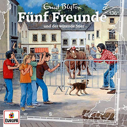 Fünf Freunde 136 Und Der Wütende Stier