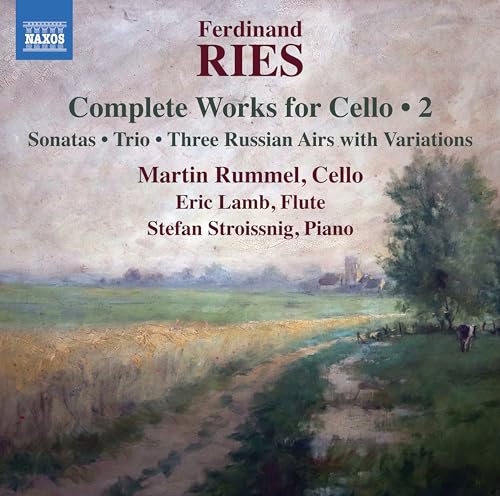 Opere Per Violoncello (Integrale), Vol.2