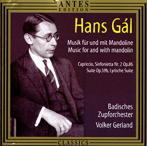 Musik For Mandolin/Capriccio Sinfonietta