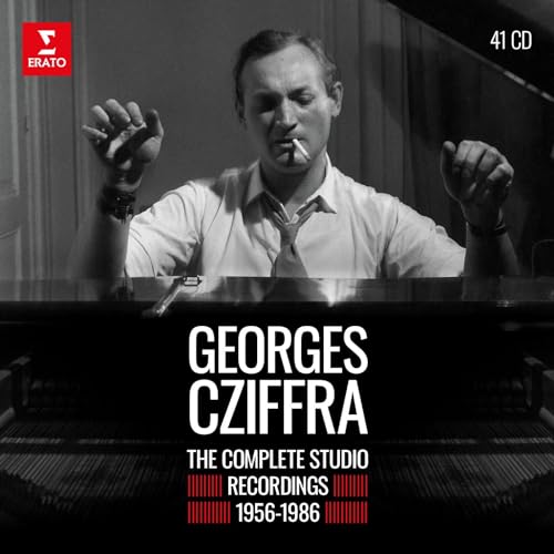 Cziffra Complete Studio Recordings 1956-1986