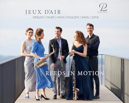 Jeux D'Air - French Works Arranged For Woodwind Instruments