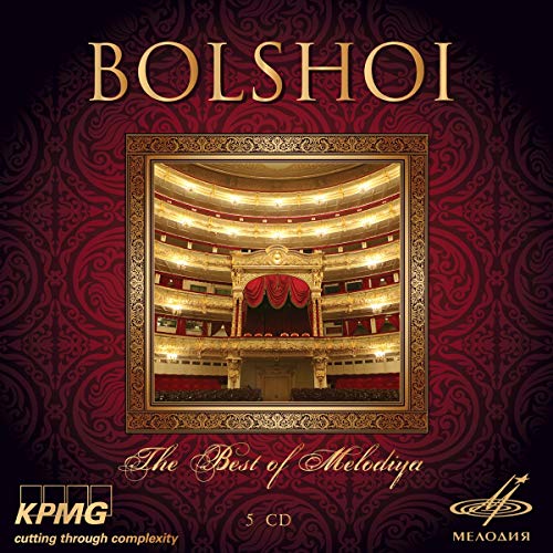 Bolshoi - The Best Of Melodya: I Miglior