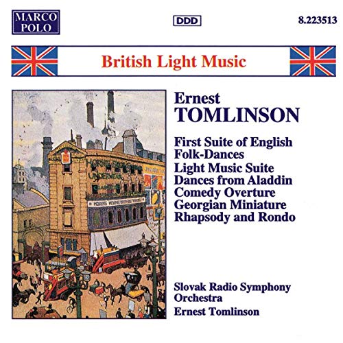 Comedy Overture, Light Music Suite,
