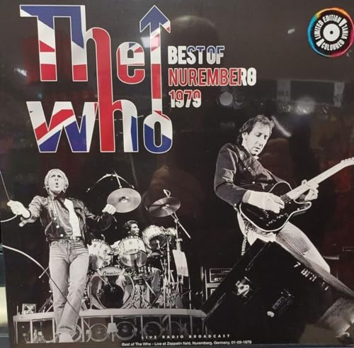 Best Of Nuremberg 1979-Pink Vinyl, 12 Inch Sleeve