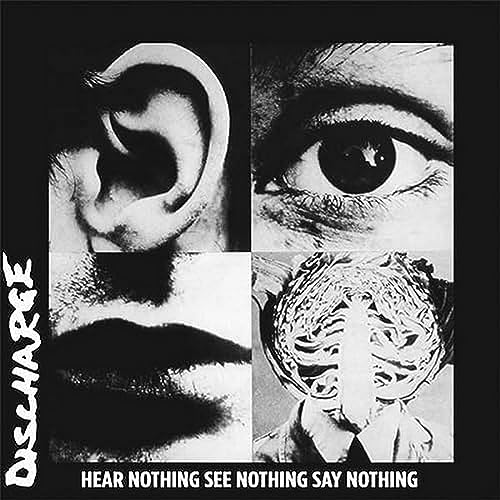 Hear Nothing See Nothing Say Nothing (White Vinyl)