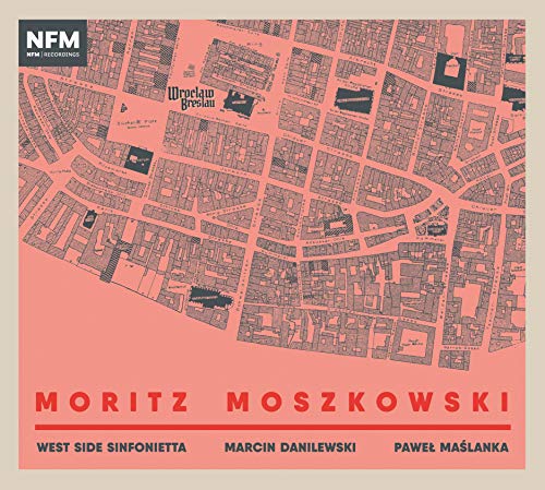 Moritz Moszkowski: West Side Sinfonietta