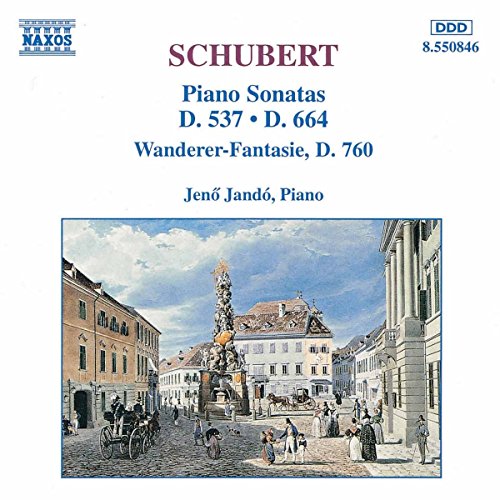Piano Sonatas D.537 And D.664