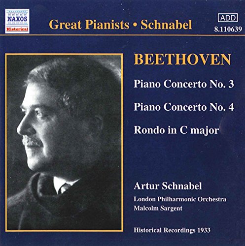 Concerto X Pf N.3 Op.37, N.4 Op.58,