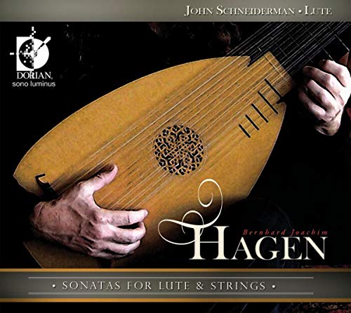 Sonatas For Lute & Strings