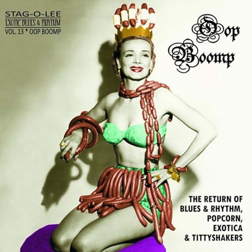 Oop Boomp - Exotic Blues & Rhythm Vol 13 (10")