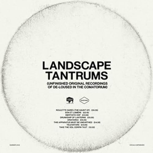 Landscape Tantrums (Unfinished Original Recordings)