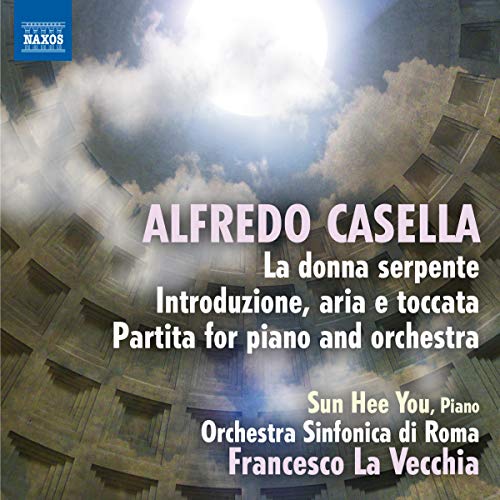 Frammenti Orchestrali Da La Donna Serpente Op.50
