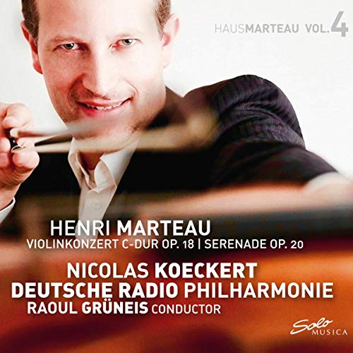 Violinkonzert C Dur 18 / Serenade 20