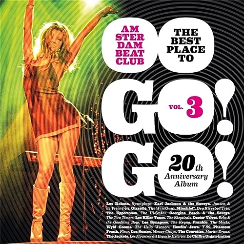 Best Place To Go! Go! Vol.3 (Amsterdam Beatclub)