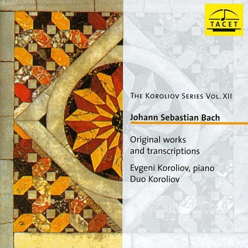 Vol. 12-Koroliovol. Series-Bach-Original Works & T