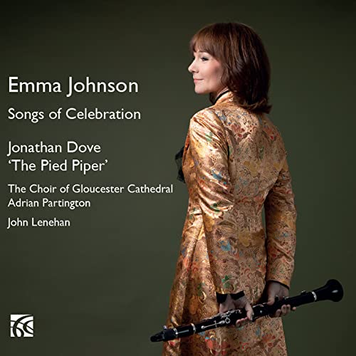 Emma Johnson: Songs Of Celebration & Jonathan Dove: The Pied Piper