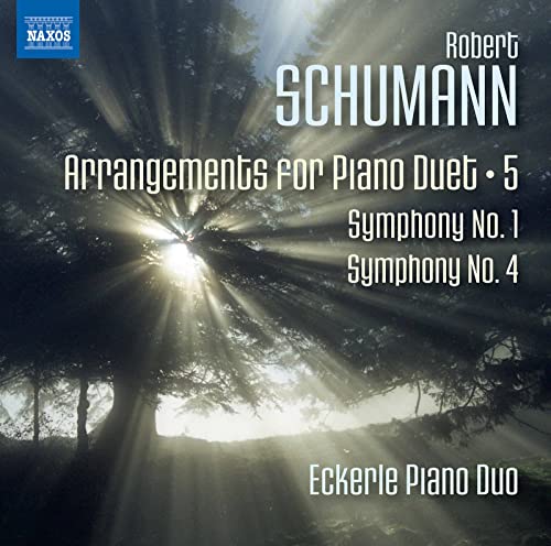Trascrizioni Per Pianoforte A Quattro Mani, Vol.5
