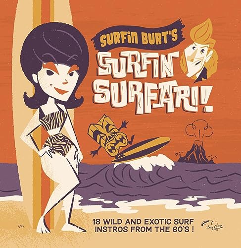 Various Artists-Surfin Burt'S Surfin Sur
