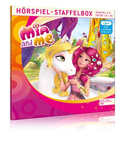 Mia And Me - Staffelbox 2.2 (14-26)