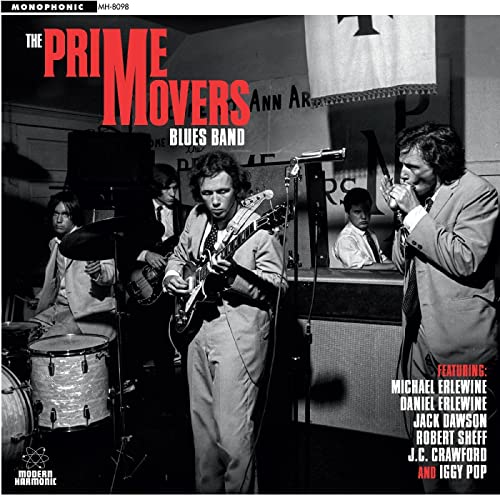 The Prime Movers Blues Band