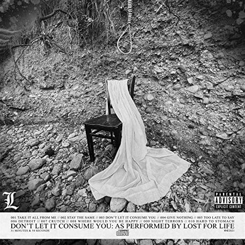 Don'T Let It Consume You (Turquise/Black)