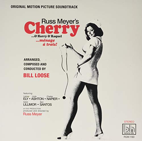 Russ Meyer'S Cherry...& Harry & Raquel (Original Motion Picture Soundtrack) (Limited "Flesh" Colored Vinyl Edition) Uk Exclusive