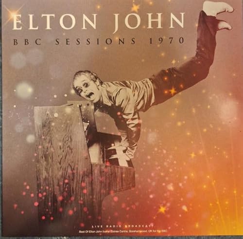 Bbc Sessions-Orange Transparent Vinyl, 12 Inch Sleeve