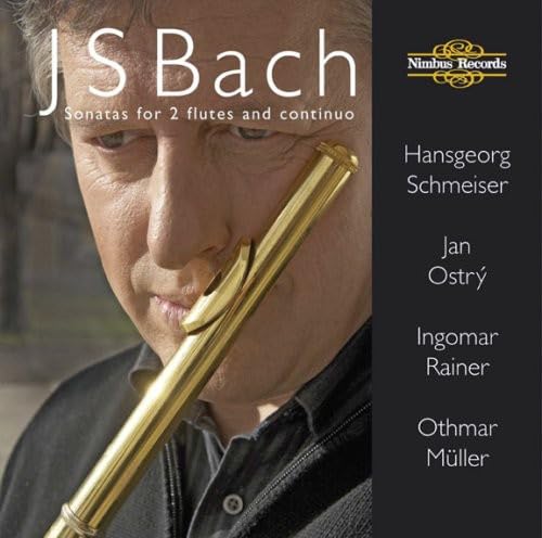 Sonatas For 2 Flutes & Continuo
