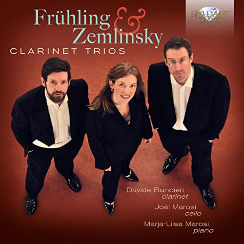 Trio Per Clarinetto, Violoncello E Pianoforte Op.3