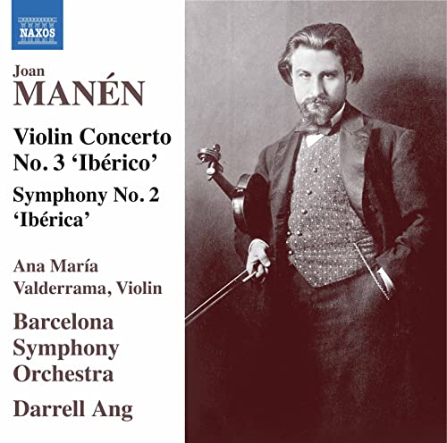 Violin Concerto N.3 "Iberico" Sinfonian.2 "Iberica"