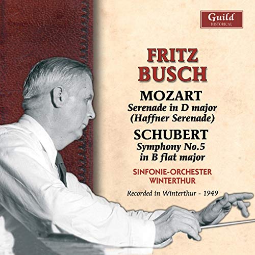 Music Of Busch Mozart Schubert & Rybar