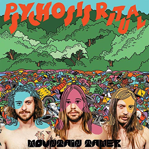 Psychosis Ritual (Vinyl Orange & Green Half Half)