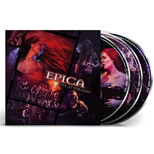 Live At Paradiso (2 Cd + B.Ray)