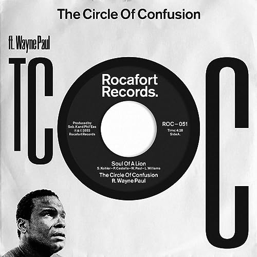 The Circle Of Confusion-Soul Of A Lion /
