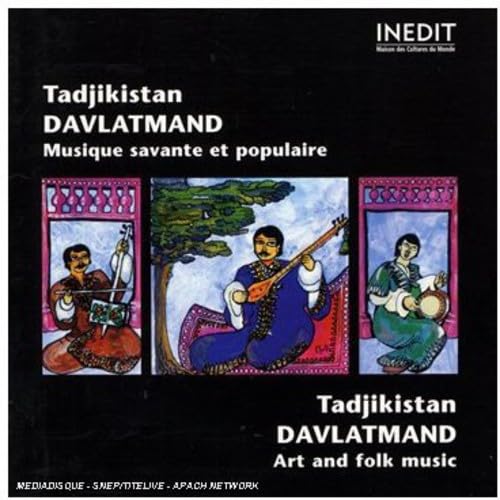 Tadjikistan-Davlatmand-Musique Savante Et Populair