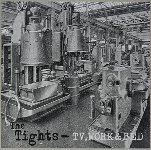Tv, Work & Bed (Vinile Nero Numerato)