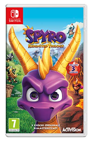 Spyro Trilogy Reignited - Nintendo Switch