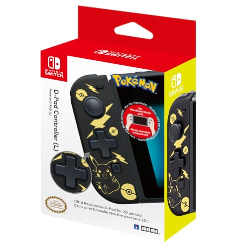 Hori - Manette D-Pad (Sinistra) Pikachu (Nintendo Switch)