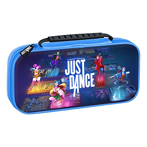 Just Dance 2023 Ufficiale - Custodia Rigida E Antiurto Per Nintendo Switch - Caso Eva Con Cerniera - Borsa Protettiva Per Console, Giochi E Accessori
