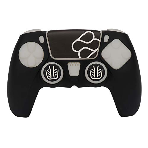 Custom Kit Basics (Silicon Skin + Grips + Touchpad Sticker) (Ps5) [Edizione: Regno Unito]